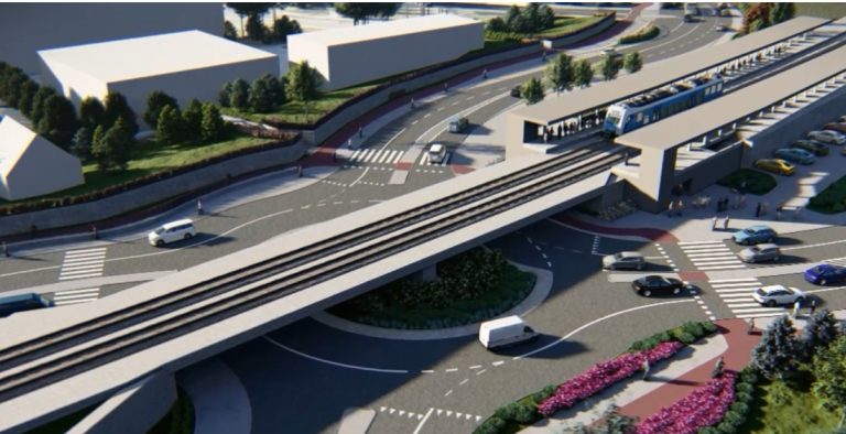 Kontrakt na budowę węzła kolejowo-drogowego w Gliwicach