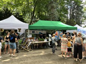 LIFE Archiclima podczas Błękitnego ekoFestu w Parku Śląskim