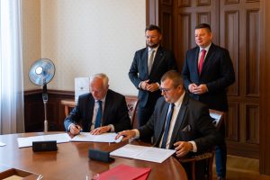 Katowice uporządkują rzekę Mleczną. Poparcie MI i PGW WP