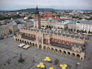 Krakowski Rynek Główny z szansą na zieleń