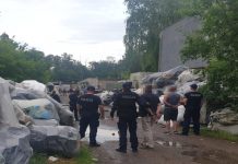 Zatrzymanie podejrzanych o nielegalne składowanie odpadów niebezpiecznych