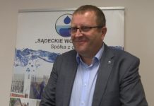 Tadeusz Fr膮czek odchodzi z funkcji prezesa S膮deckich Wodoci膮g贸w