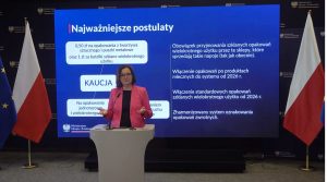 Anita Sowińska: System kaucyjny wejdzie zgodnie z planem, od stycznia