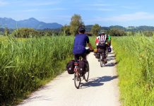 Początki prac nad programem rowerowej trasy Blue Valley Trasa rowerowa