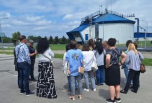 Audytorki energetyczne z Ukrainy pojawiły się w rzeszowskim MPWiK