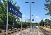 Stacja kolejowa Żywiec Sporysz
