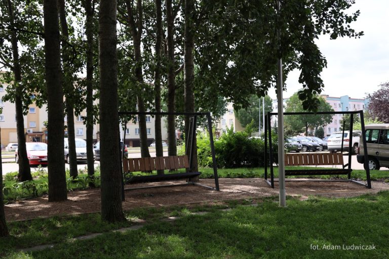 Park kieszonkowy z lawendą w roli głównej powstał w Białymstoku