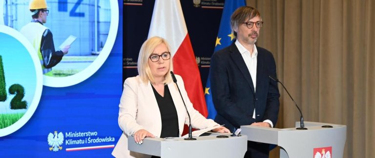 MKiŚ: projekt prawa wodorowego po wakacjach powinien trafić do Sejmu