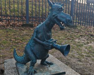 Kolejne figurki smoków pojawią się na krakowskim szlaku