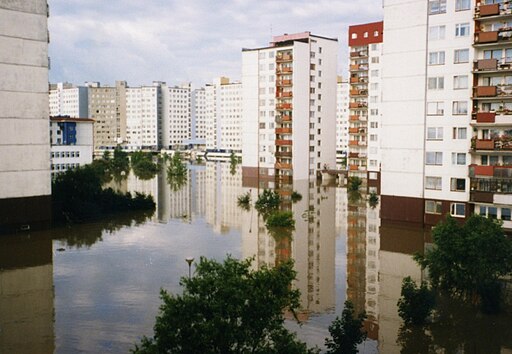 Po rozbudowie zabezpieczeń przeciwpowodziowych powódź Wrocławowi nie straszna
