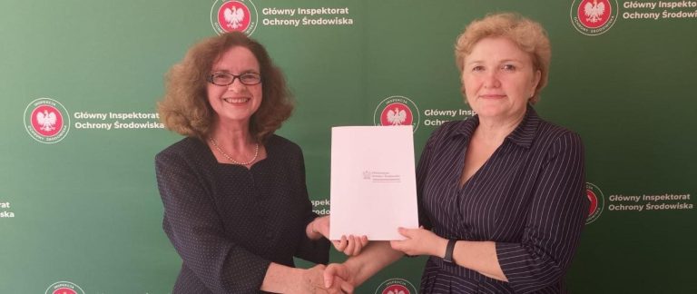 Alicja Żelichowska powołana na stanowisko II Zastępcy Głównego Inspektora Ochrony Środowiska