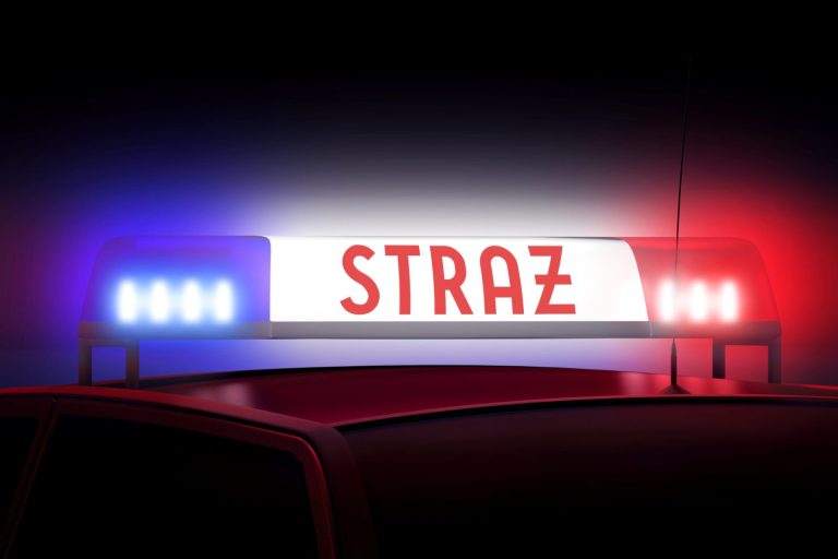 Podkarpackie. Alarmowy poziom amoniaku w związku z pożarem w Krośnie