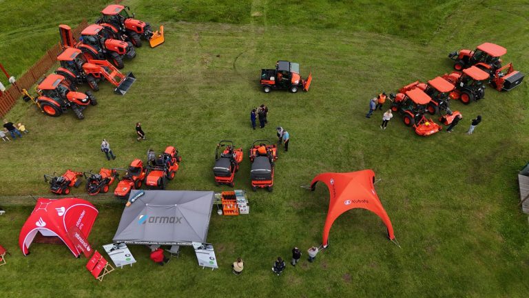 Kubota Demo Tour 2024: japońskie maszyny udowodniły swoją niezawodność