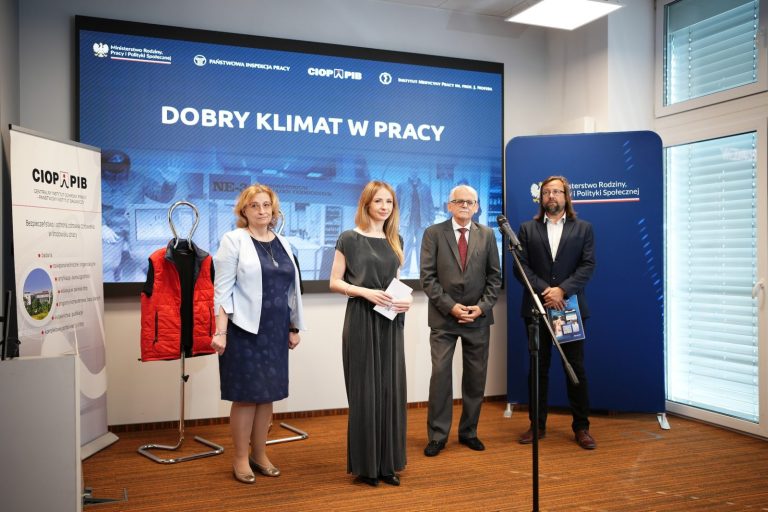 Szefowa MRPiPS: pracujemy nad zmianą przepisów regulujących pracę w upale