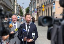 Kraków. Prezydent Miszalski powołał burmistrza nocnego – został nim Jacek Jordan Fot. Bogusław Świerzowski www.krakow.pl