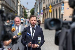 Kraków. Prezydent Miszalski powołał burmistrza nocnego – został nim Jacek Jordan