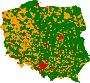 Niewiele gmin zgłosiło dane do POZP
