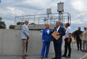 Nowoczesna oczyszczalnia w Kiszkowie oddana do użytku. Koszt inwestycji to ponad 18 mln zł