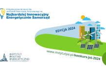 IV Ogólnopolski Konkurs dla Jednostek Samorządu Terytorialnego na Najbardziej Innowacyjny Energetycznie Samorząd