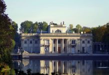 Ogrody Łazienek Królewskich i park wilanowski zamknięte do odwołania