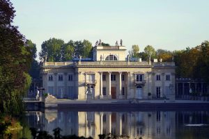 Ogrody Łazienek Królewskich i park wilanowski zamknięte do odwołania