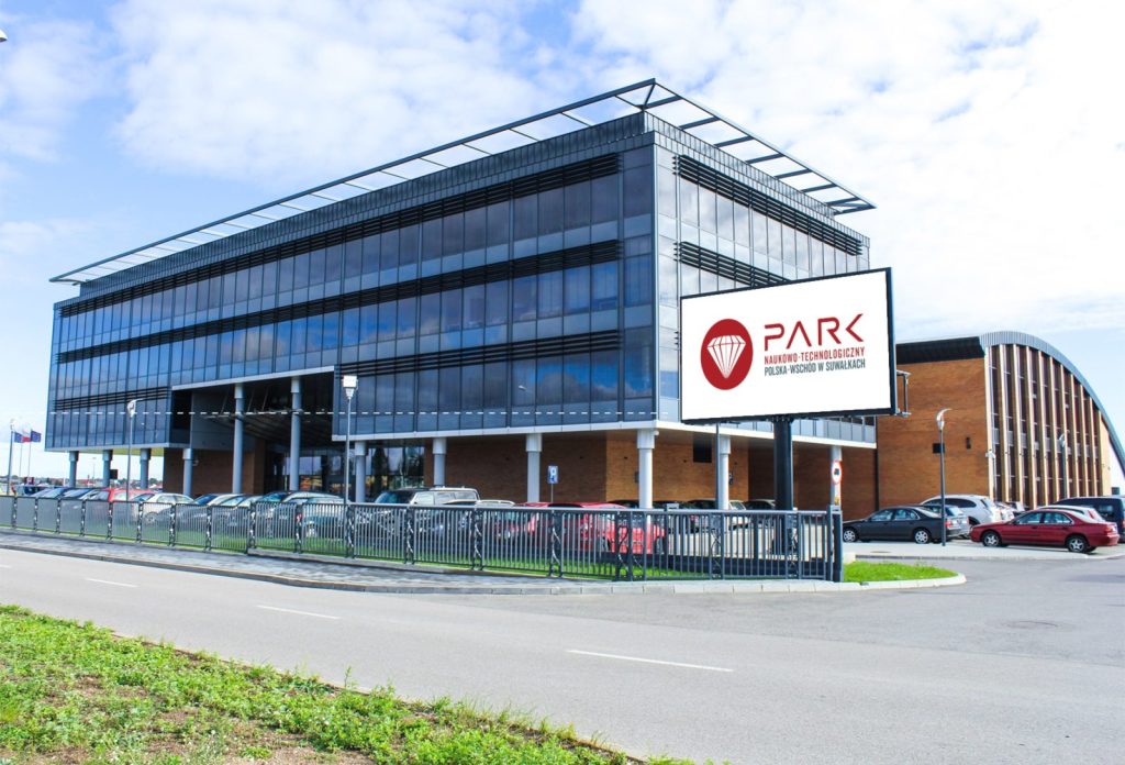 budynek Parku Naukowo-Technologicznego Polska-Wschód w Suwałkach