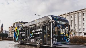 Osiem nowych autobusów wodorowych dla Śląska i Zagłębia