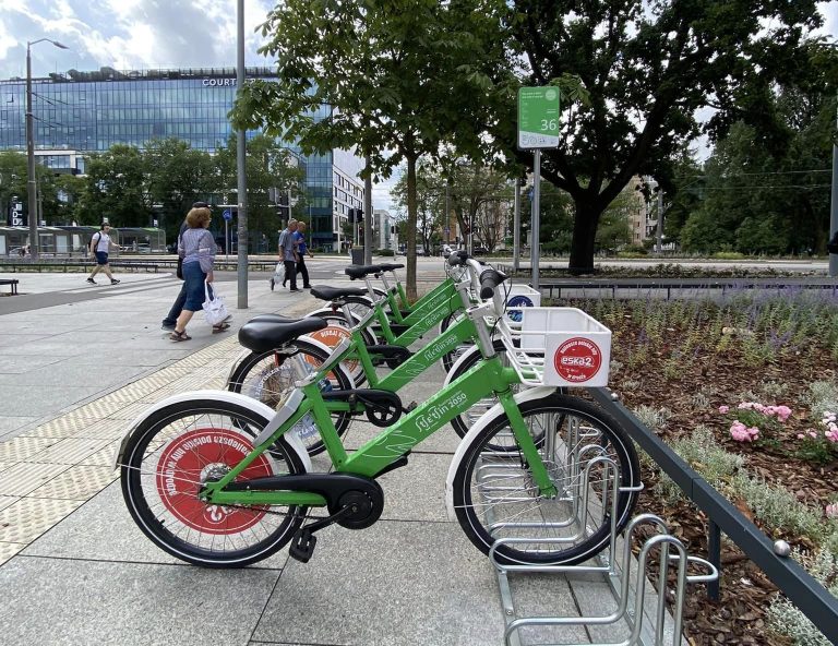 3,5 mln wypożyczeń rowerów miejskich przez 10 lat funkcjonowania BikeS w Szczecinie