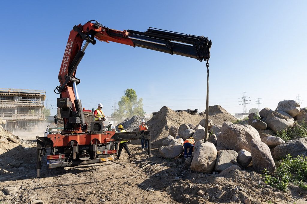 Warszawa wykorzysta głazy wydobyte podczas budowy metra