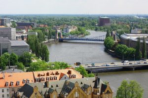 Alarmujące doniesienia o jakości wody w Odrze we Wrocławiu