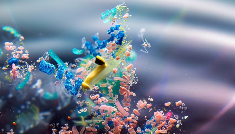 Mikroplastik przenika nawet 2 km pod powierzchnię oceanu