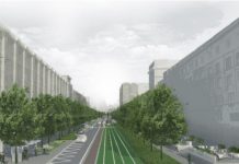 Nowe Centrum Warszawy (wizualizacja)
