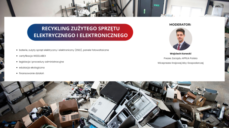 Raport dwudziestolecia Dyrektywy WE o zużytym sprzęcie elektrycznym i elektronicznym