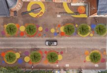 Poznań. Chodnikowy mural powstanie przed szkołą