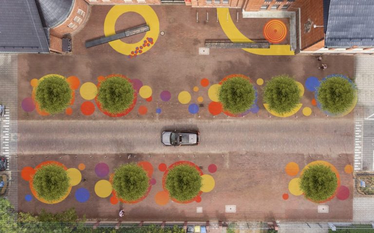 Poznań. Chodnikowy mural powstanie przed szkołą