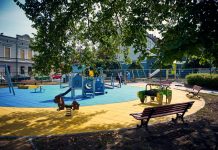 Skwer Bottrop w Gliwicach oddany do użytku