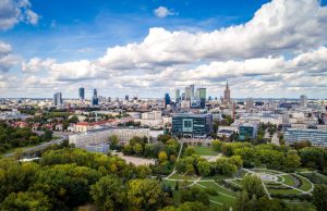 Wartość rekreacyjna warszawskich terenów zieleni