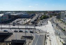 Węzeł tramwajowy Most Dworcowy w Poznaniu
