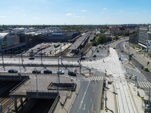 Dobre tempo remontów w Poznaniu: tramwaje szybciej wrócą na trasy