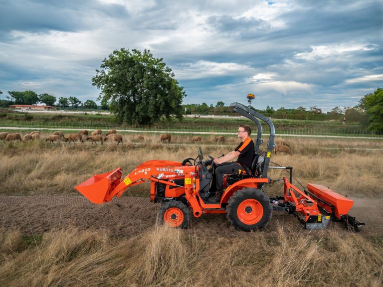 Kubota wprowadza wyjątkową promocję na ciągniki B1: modele B1161, B1181 i B1241