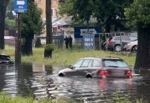ZWiK Szczecin ureguluje gospodarkę opadową zlewni przy ul. Derdowskiego
