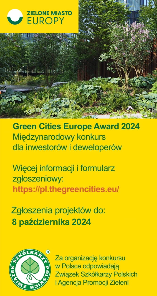 ad3a przy siatce ZM banery Green Cities [27.09-10.10.24]