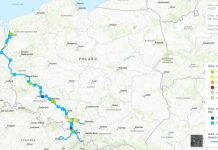 Aktualne wyniki badań Odry na interaktywnej mapie