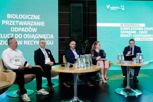 Biologiczne przetwarzanie odpadów - panel dyskusyjny