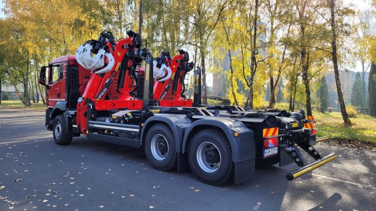 GRACO Sp. z o.o. – pojazdy recyklingowe i komunalne dostosowane do potrzeb Klientów