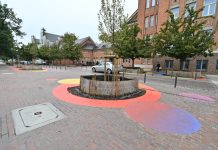Poznań. Remont ulicy przy współudziale dzieci