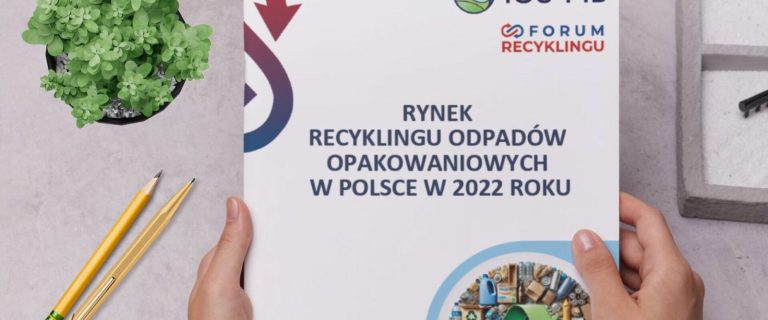 Rynek recyklingu odpadów opakowaniowych. Najnowszy raport IOŚ-PIB do pobrania