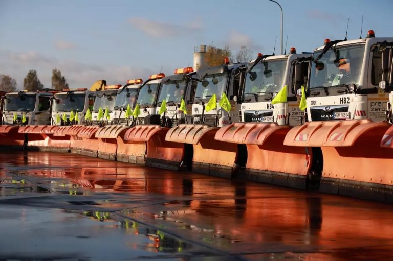 Gdańsk ogłasza: już dzisiaj jesteśmy gotowi na atak zimy