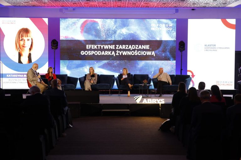 Efektywne zarządzanie gospodarką żywnościową - panel dyskusyjny Forum Recyklingu