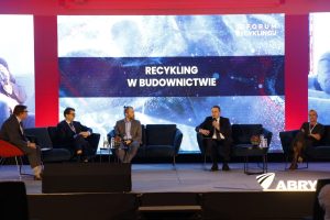 O recyklingu w budownictwie podczas drugiego dnia Forum Recyklingu